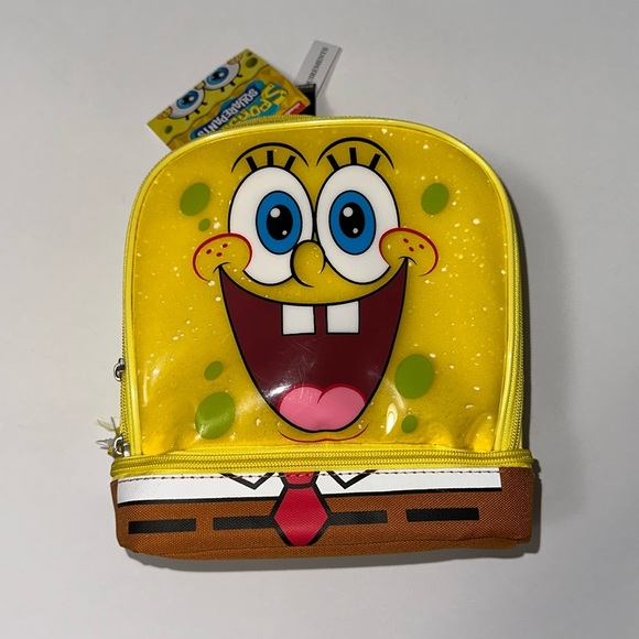 NEW SPONGEBOB SQUAREPANTS LUNCH BOX - Picture 1 of 4